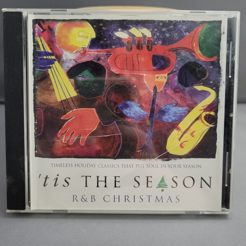'tis THE SEASON R&B CHRISTMAS Various Artists (CD, 1999)
